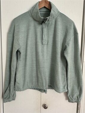 Avalanche Cropped 1/4 Zip